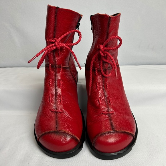 CLARSUNNY Genuine Leather Casual Boots - Picture 3 of 10